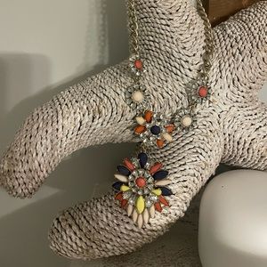 Jcrew statement necklace